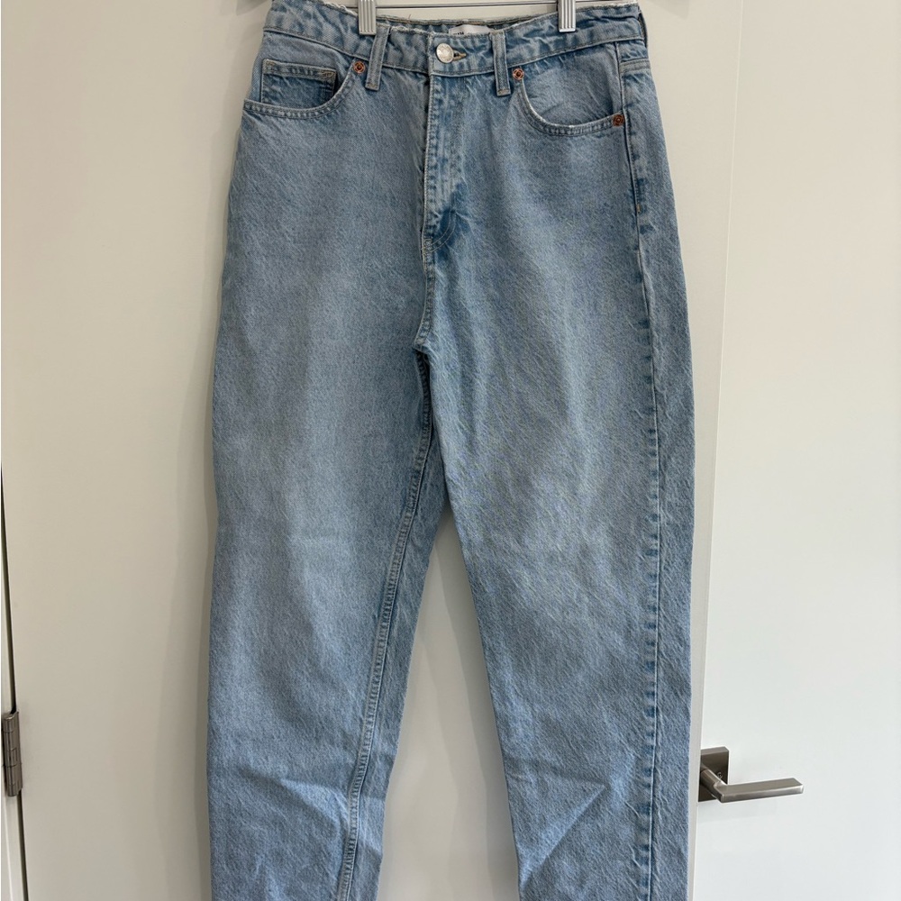 Classic Light Blue Jeans